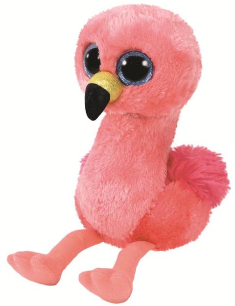 BEANIE BOOS 15cm GILDA TY (distr. Binney & Smith)