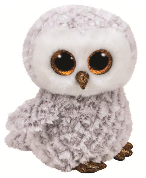 BEANIE BOOS 28cm OWLETTE TY (distr. Binney & Smith)