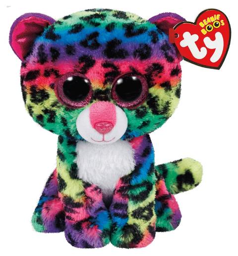 BEANIE BOOS 15cm DOTTY TY (distr. Binney & Smith)