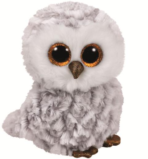 BEANIE BOOS 15cm OWLETTE TY (distr. Binney & Smith)