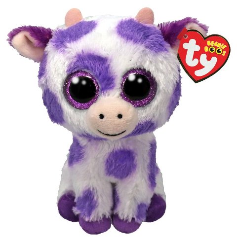 BEANIE BOOS 15cm ETHEL TY (distr. Binney & Smith)