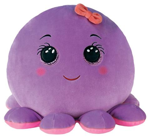 SQUISH-A-BOOS 22cm OCTAVIA TY (distr. Binney & Smith)