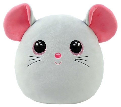 SQUISH-A-BOOS 33cm CATNIP TY (distr. Binney & Smith)