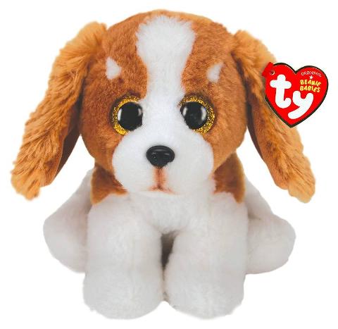 BEANIE BABIES 15cm BARKER TY (distr. Binney & Smith)