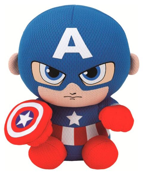 CAPTAIN AMERICA 20CM TY (distr. Binney & Smith)