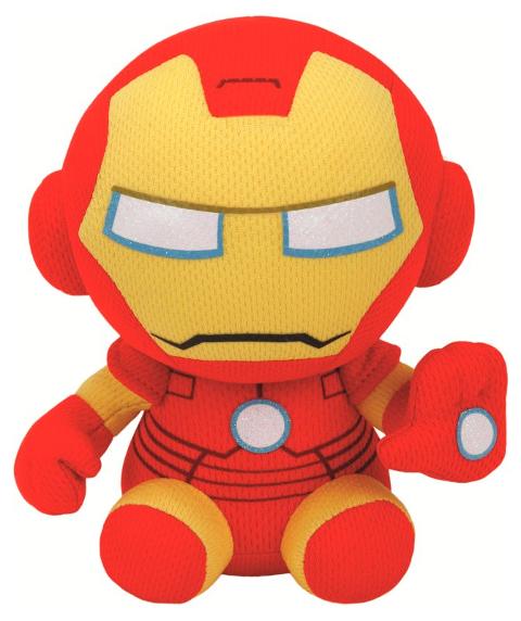 IRON MAN 20CM TY (distr. Binney & Smith)