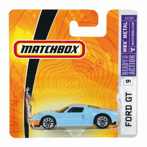 MATCHBOX VEICOLO SINGOLO ASS.TO mattel