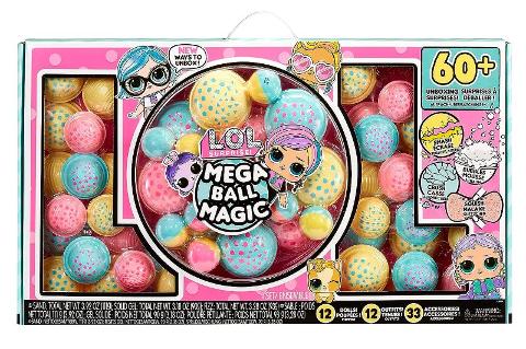 LOL Surprise Mega Ball Magic! MGAE Enternaiment, Inc (LOL & NA NA NA)