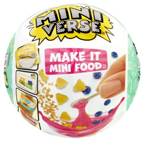 Miniverse Make It Mini Foods: Cafe in PDQ Series 3A MGAE Enternaiment, Inc (LOL & NA NA NA)