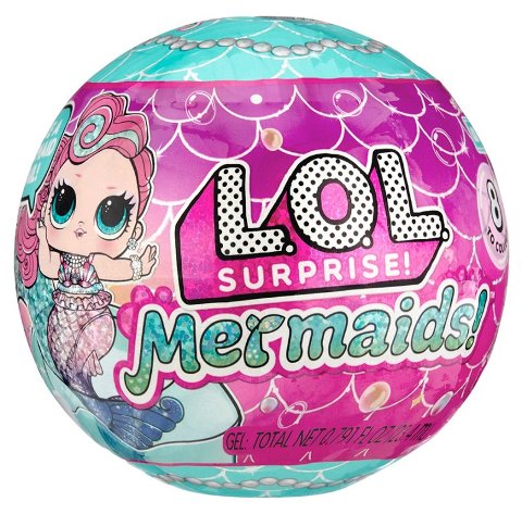 L.O.L. Surprise Mermaids! Tots Asst in PDQ MGAE Enternaiment, Inc (LOL & NA NA NA)