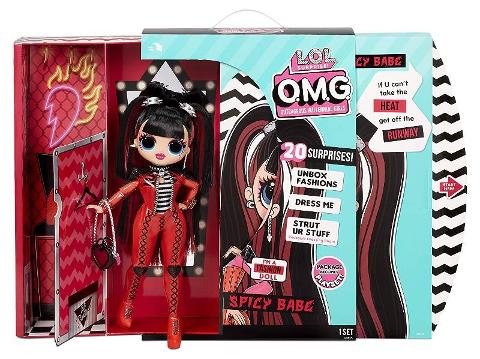 LOL Surprise OMG Doll Series 4 Spicy Babe MGAE Enternaiment, Inc (LOL & NA NA NA)