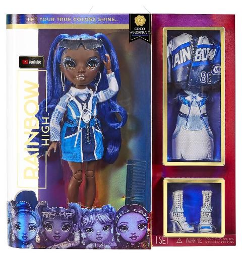 Rainbow High CORE Fashion Doll CO MGAE Enternaiment, Inc (LOL & NA NA NA)