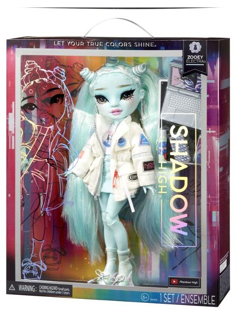 Shadow High S23 Fashion Doll- SF (Green) MGAE Enternaiment, Inc (LOL & NA NA NA)