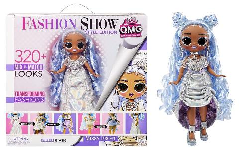 LOL Surprise OMG Fashion Show Style Edition Missy Frost MGAE Enternaiment, Inc (LOL & NA NA NA)