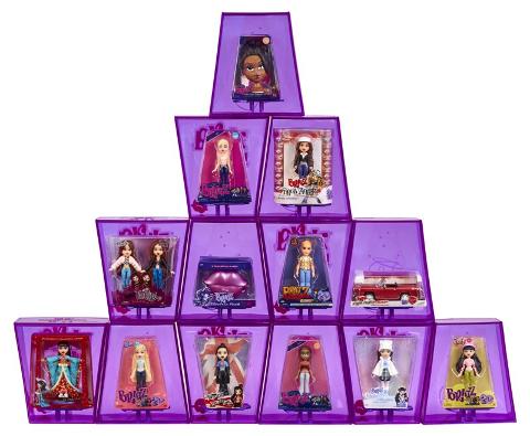 Mini Bratz S1 PDQ MGAE Enternaiment, Inc (LOL & NA NA NA)