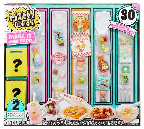 MGA's Miniverse- Make It Mini: Multi Pack MGAE Enternaiment, Inc (LOL & NA NA NA)