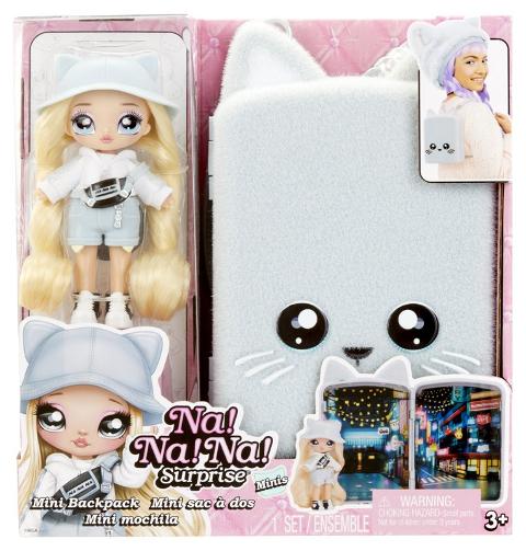 NaNaNA Surprise Mini Backpack Playset Khloe Kitty MGAE Enternaiment, Inc (LOL & NA NA NA)