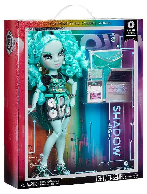 Shadow High F23 Fashion Doll- Green MGAE Enternaiment, Inc (LOL & NA NA NA)