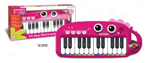 Tastiera 24 tasti. (Pink) bontempi
