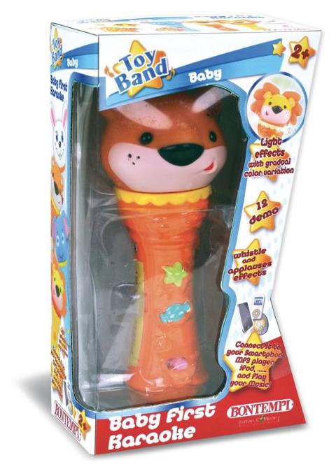 Baby microfono Karaoke (animali assortiti) bontempi