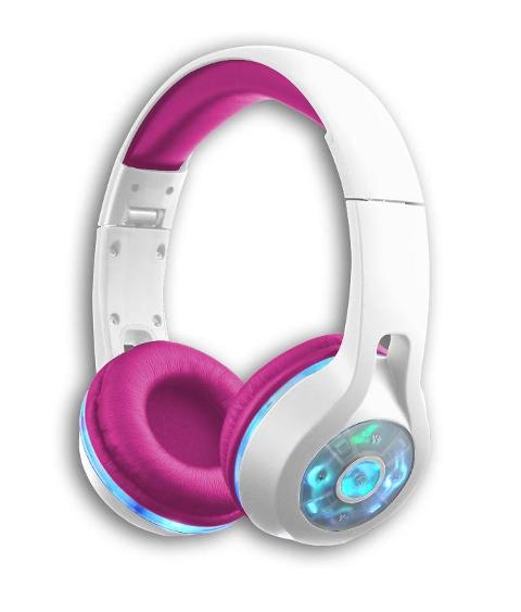 Cuffia wireless con luci led (colori assortiti) bontempi