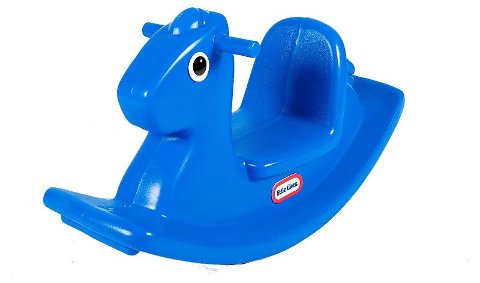 Rocking Horse - Blue 5 pack Little Tikes