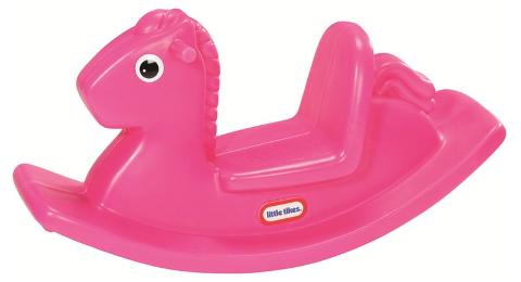 Rocking Horse Magenta Single Little Tikes