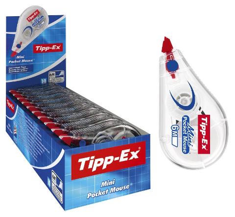 TIPP-EX CORRETTORE A NASTRO MOUSE 5 METRI bic