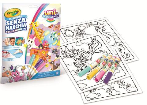 Set color wonder uni creatures unicorn Crayola (distr. Binney & Smith)