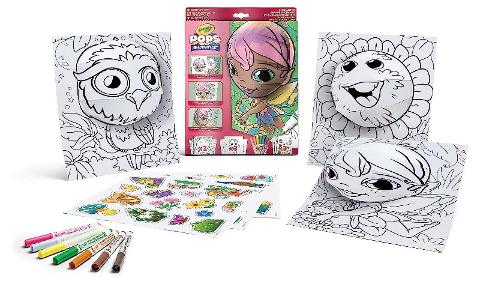 SET ATTIVITA' POPS PERSONAGGI INCANTATI Crayola (distr. Binney & Smith)