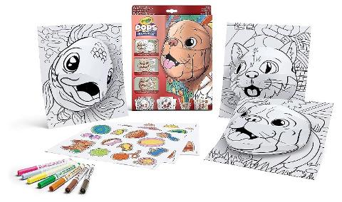 SET ATTIVITA' POPS PETS Crayola (distr. Binney & Smith)