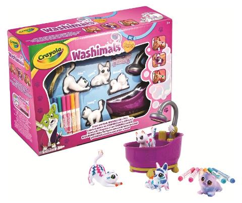 Washimals Set Attivita' Crayola (distr. Binney & Smith)