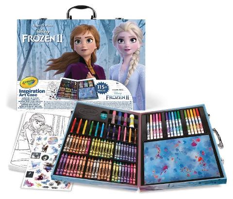 VALIGETTA ARTISTA FROZEN 2 Crayola (distr. Binney & Smith)