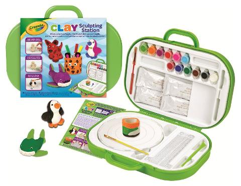 Set Crea & Modella con l'argilla Crayola (distr. Binney & Smith)