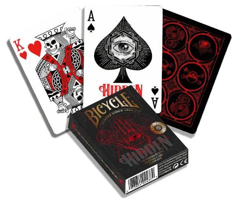 Bicycle Hidden B BICYCLE PREMIUM United States Playing Card Company (Bicycle/Bee/Aviator)