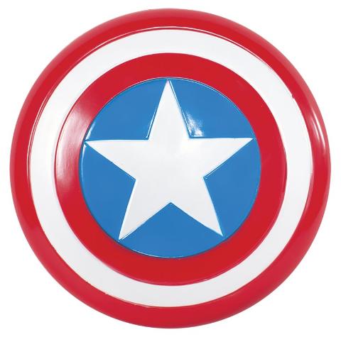 SCUDO CAPITAN AMERICA AVENGERS INF +6 ANNI Rubie's Costume Company