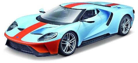 1/18 2017 Ford GT Red maisto