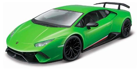 1/18 Lamborghini Huraca'n Performante Lt Green maisto