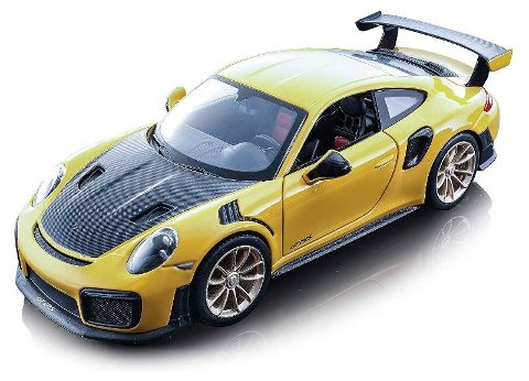 1/24 Porsche 911 GT2 RS Yellow maisto