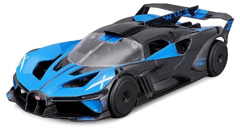 1/24 Bugatti Bolide Blue maisto