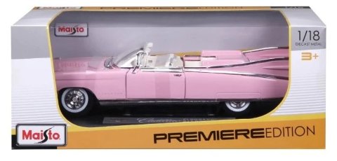 1/18 1959 Cadillac Eldorado Biarritz Pink maisto
