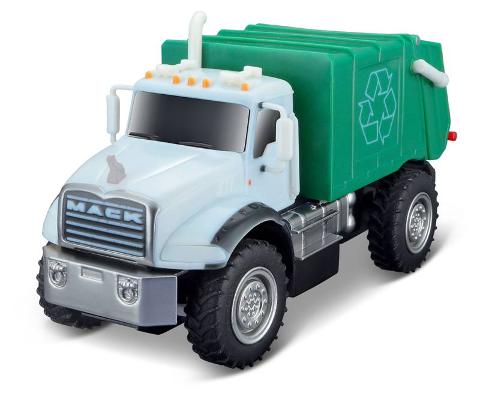 Work Machine - Mack Granite Refuse Truck - 2.4 GHz (w/o batteries) maisto