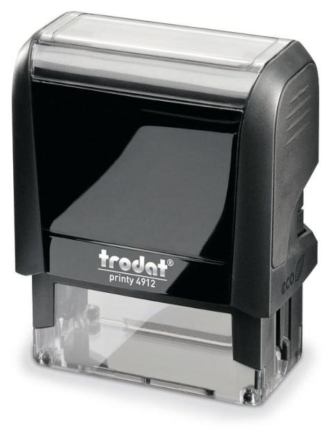 PRINTY TIMBRO TRODAT 4912 NERO Trodat Ital.SRL (timbri)