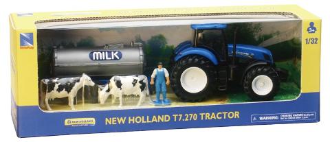 1/32 NEW HOLLAND TRACTOR T7 270 3 ASS new-ray