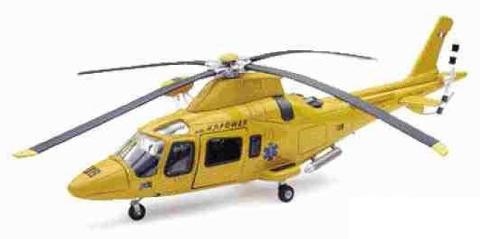 1:43 AGUSTA-WESTLAND AW109 PRONTO INTERVENTO 118 new-ray