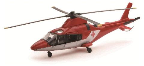 1:43 AGUSTAWESTLAND AW109 new-ray