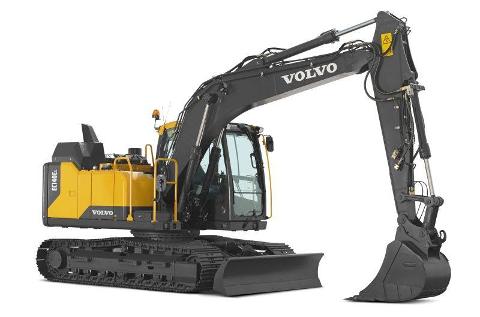 MINI DIE CAST VOLVO EC140E new-ray