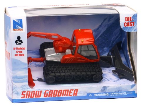 1:50 DIE CAST SNOW GROOMER new-ray