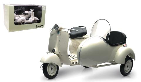 1:6 VESPA 150 VL1T WITH SIDECAR new-ray