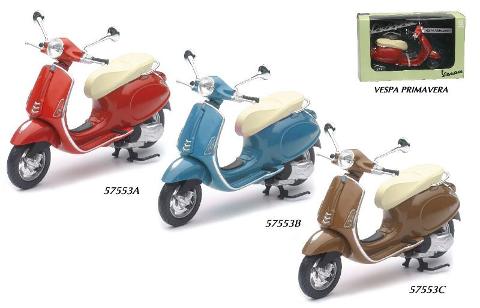 1/12 VESPA PRIMAVERA 3 ASS new-ray